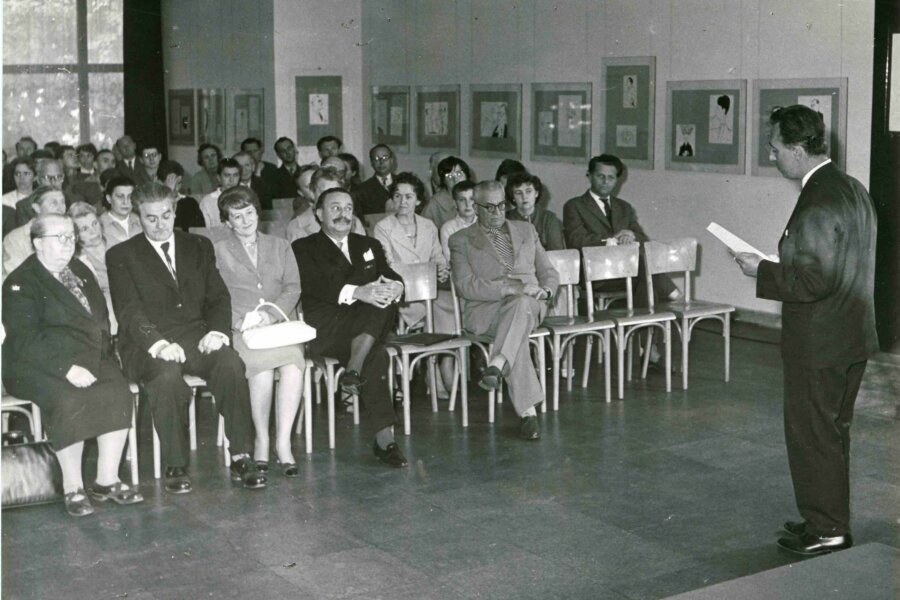 © Fotograf Jaroslav Hochman, Archiv Dům umění města Brna